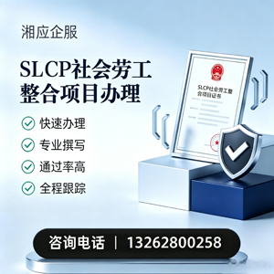 三明SLCP社会劳工整合项目申报服务