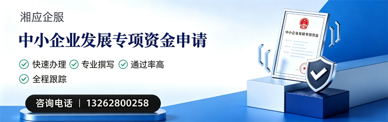 三明中小企业发展专项资金申报服务