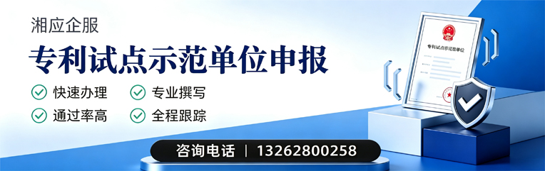 三明专利试点示范单位申报服务