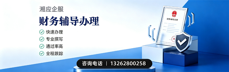 三明财务辅导申请服务