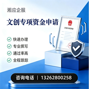 三明文创专项资金申报服务