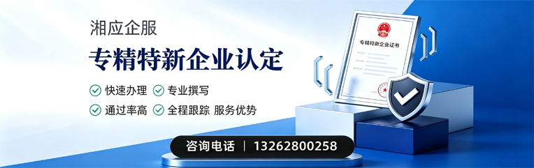 三明专精特新企业申报服务