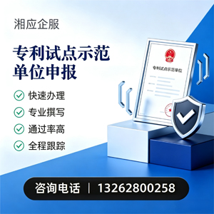 三明专利试点示范单位申报服务